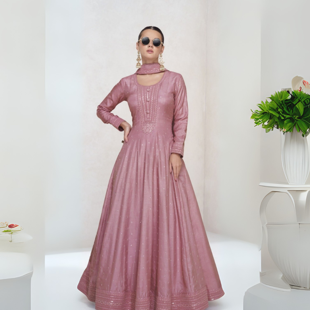 Royal Touch Gown set