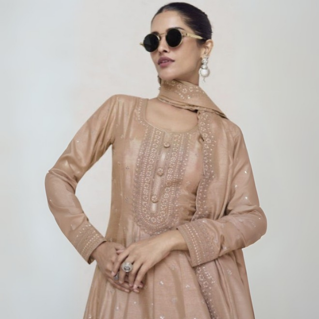 Royal Touch Gown set