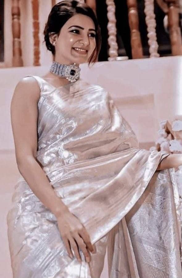 Elegant Soft Tissue Silk Fabric Saree for Women