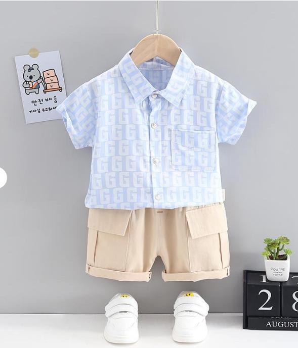 Tiny Treasures shorts and shirt