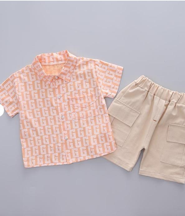 Tiny Treasures shorts and shirt