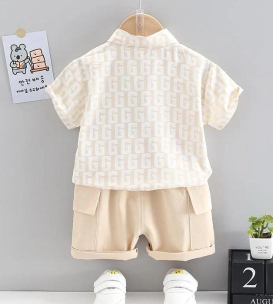 Tiny Treasures shorts and shirt