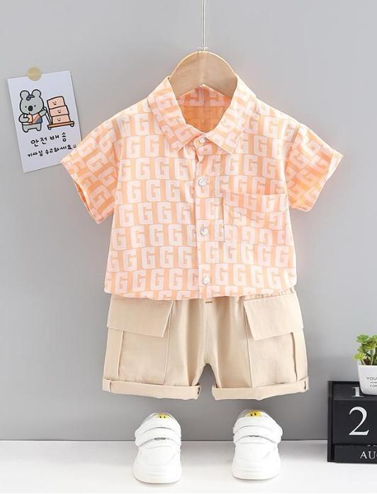 Tiny Treasures shorts and shirt