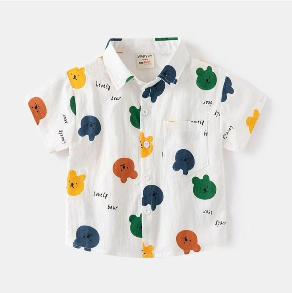 Trendy  Kids' Shorts & Shirt Set