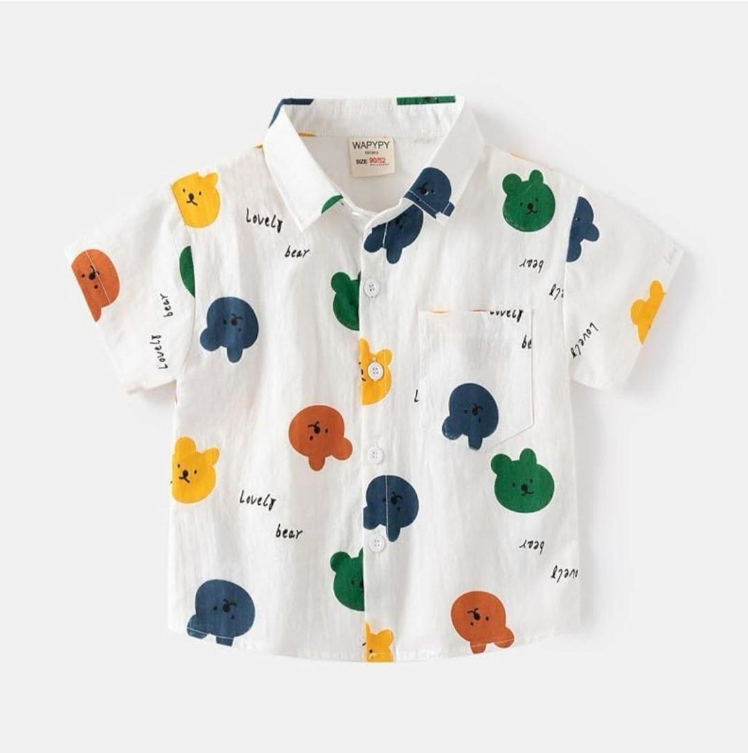 Trendy  Kids' Shorts & Shirt Set