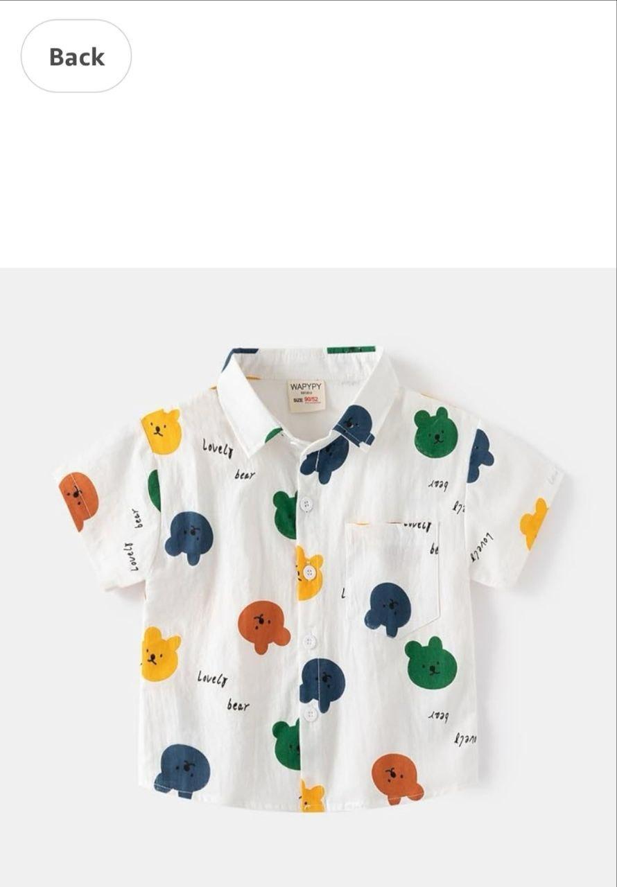 Trendy  Kids' Shorts & Shirt Set