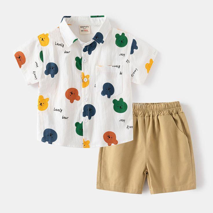 Trendy  Kids' Shorts & Shirt Set