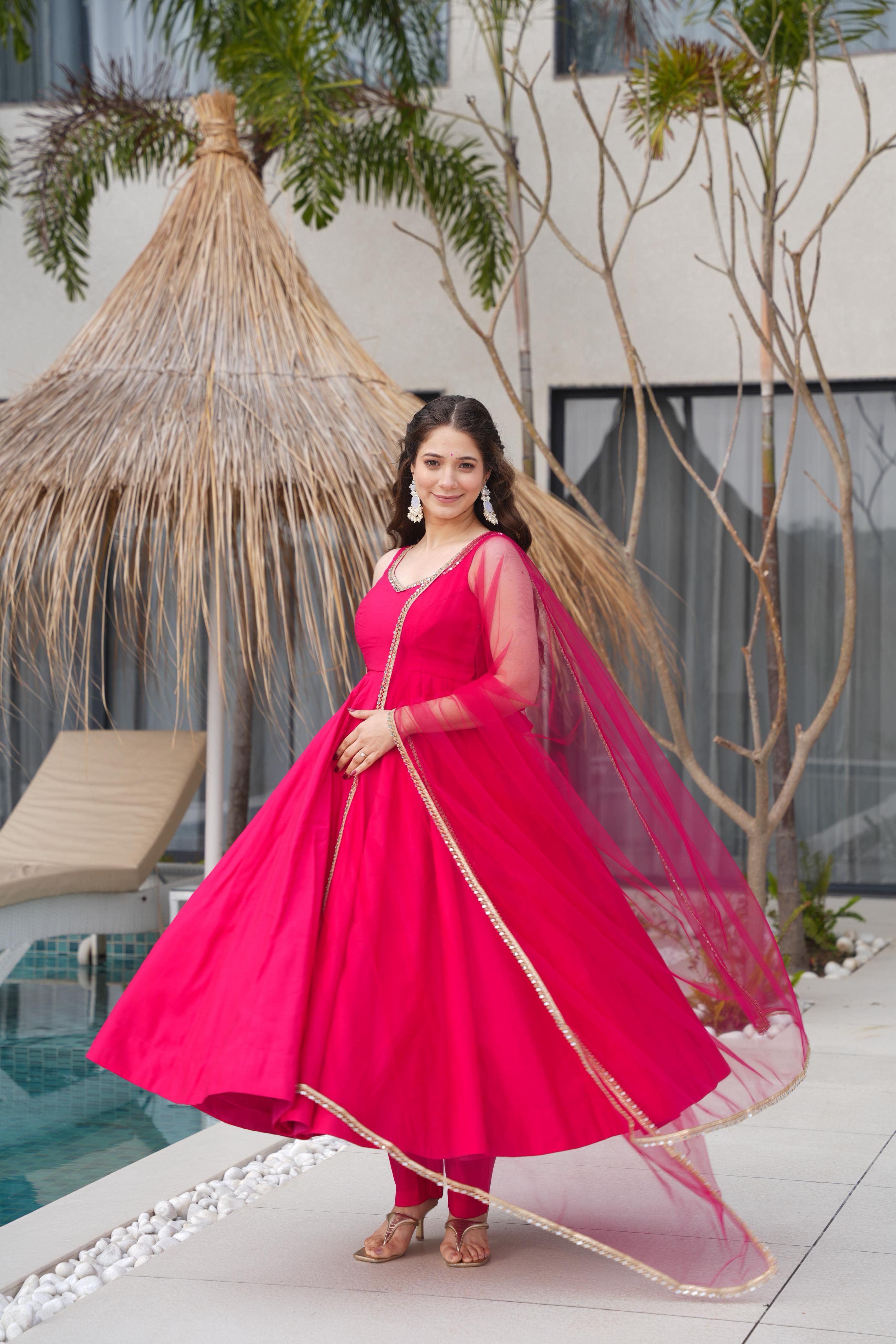 Designer Anarkali Set