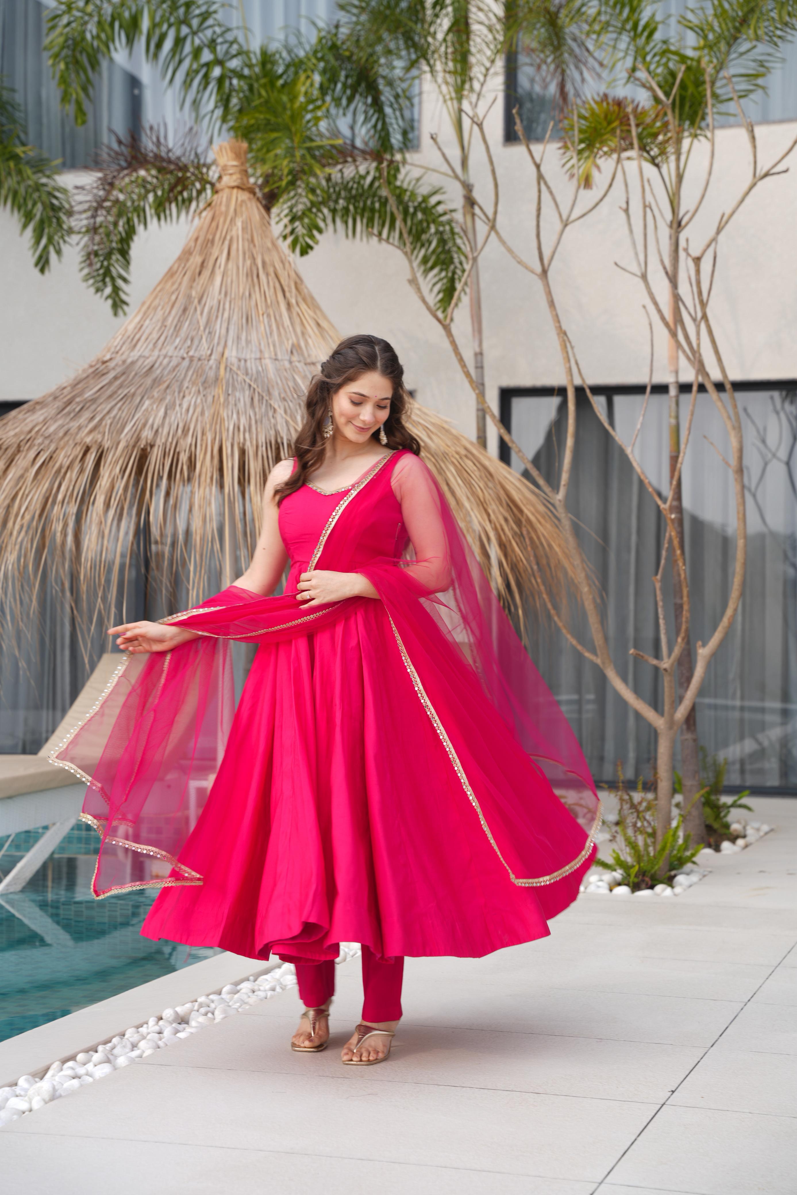 Designer Anarkali Set