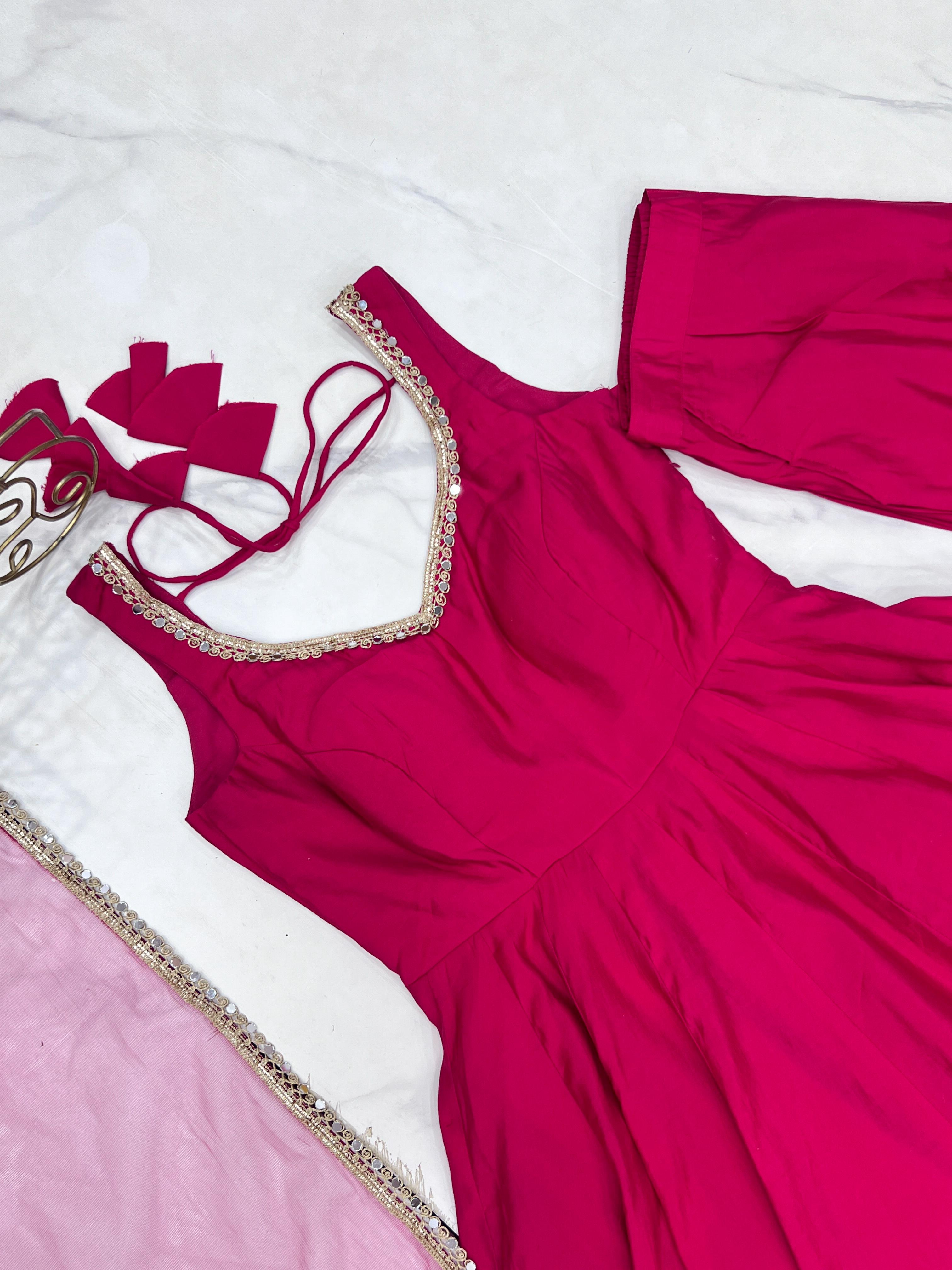 Designer Anarkali Set