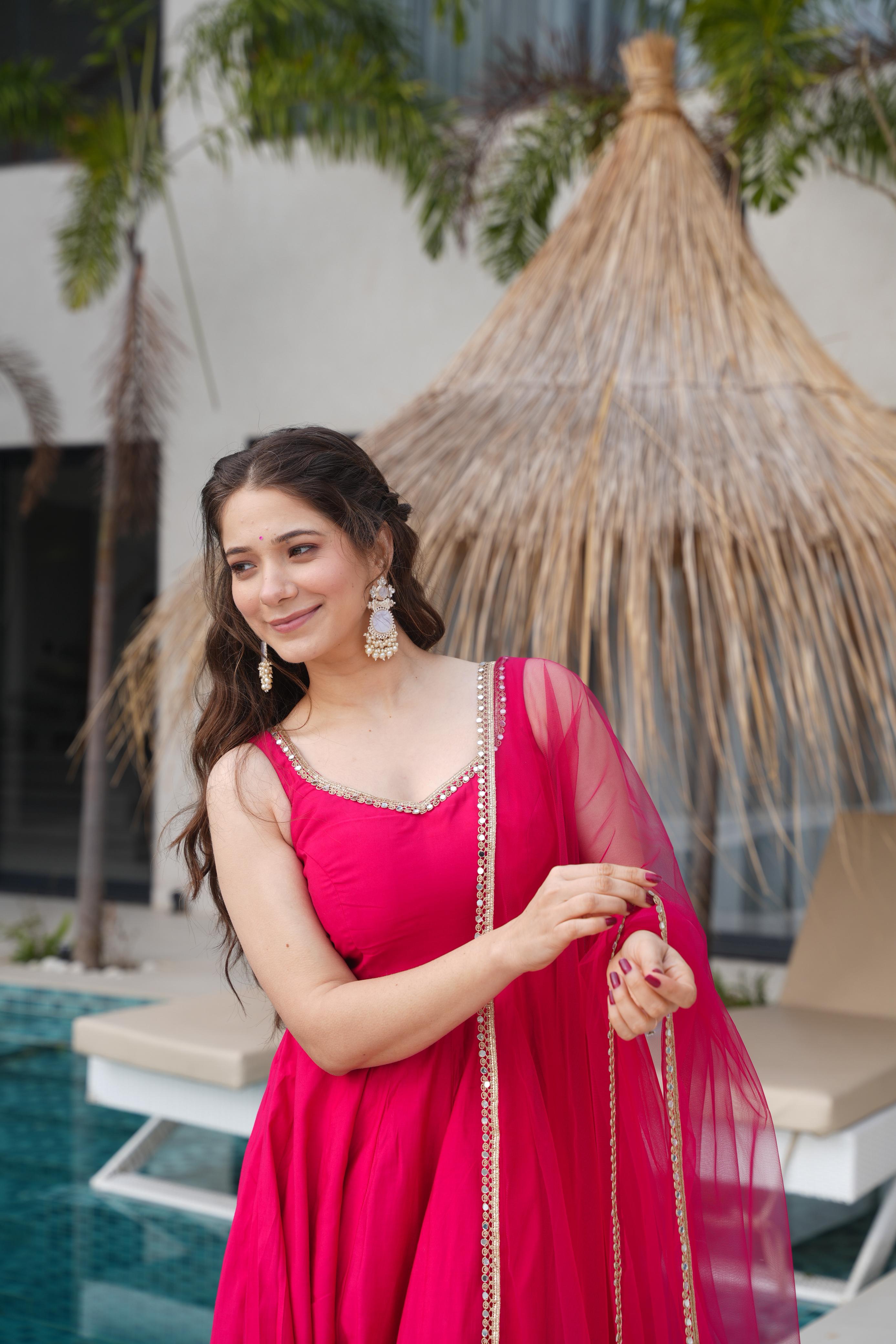 Designer Anarkali Set