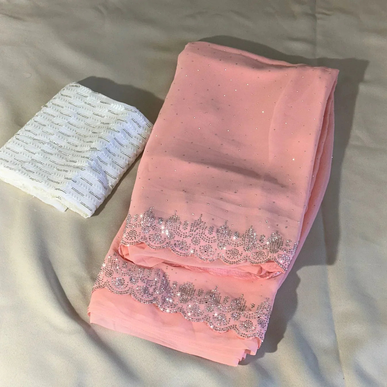 Designer Party Wear Saree Fabrics Georgette Saree